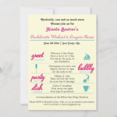 Bachelorette Getaway Kaart (Voorkant)