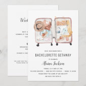 Bachelorette Getaway Kaart (Voorkant / Achterkant)