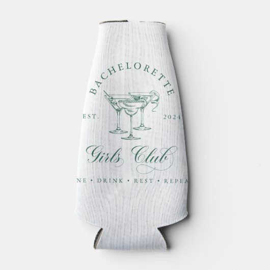 Bachelorette Girl's Club Koelbox Flesjeskoeler (Voorkant)