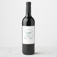 Bachelorette Girl's Club Wijnlabel