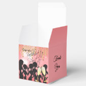 Bachelorette Girls Night Out - Coral Bedankdoosjes (Geopend)