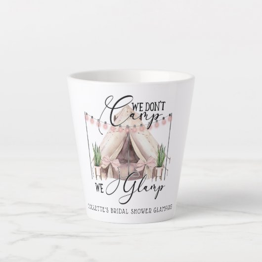Bachelorette Glamping Party gastvrije Mok (Voorkant)