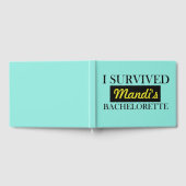 Bachelorette Guest Book | Gepersonaliseerd Gastenboek (Volledig)