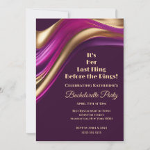 Bachelorette-Haar Laatste Fling Voor De Ringen-