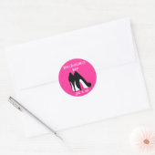 Bachelorette hakken Sticker (Envelop)