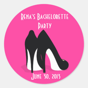 Bachelorette hakken Sticker