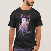 Bachelorette Halloween Ghouls Night Out T-shirt (Voorkant)