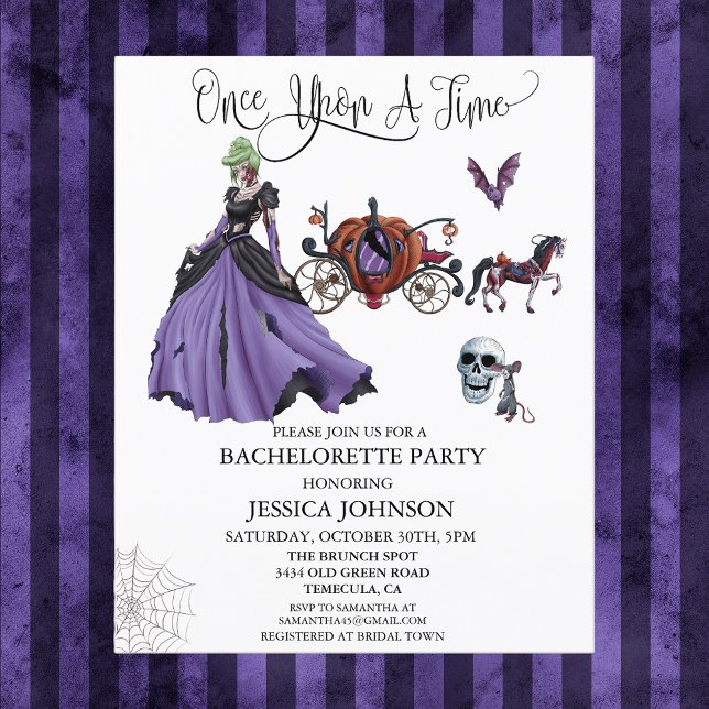 Bachelorette Halloween Zombie Bruid Prinses (Creator heeft geüpload)