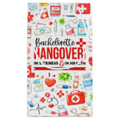 Bachelorette Hangover Kit Gift Bag Klein Cadeauzakje (Achterkant)