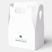 Bachelorette Hangover Snacks voor ventilatordozen Bedankdoosjes (Geopend)