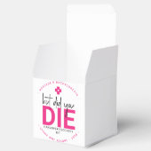 Bachelorette Hangover werd gepersonaliseerd, maar  Bedankdoosjes (Geopend)