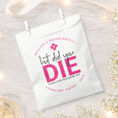 Bachelorette Hangover werd gepersonaliseerd, maar Bedankzakje (Geknipt)