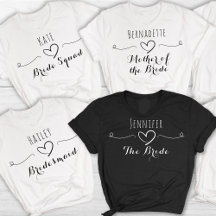 Bachelorette Hen Bridal Party Naam Titel Bruid