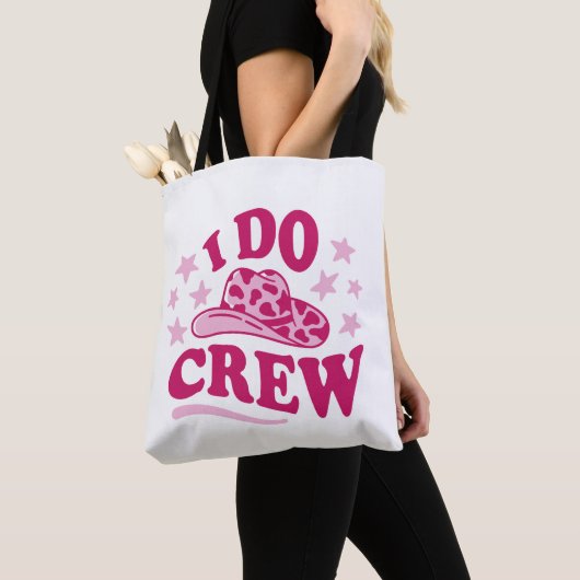 Bachelorette "I do crew" Tote Bag (Dichtbij)