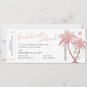 Bachelorette-instapkaart voor elke bestemming kaart (Voorkant)