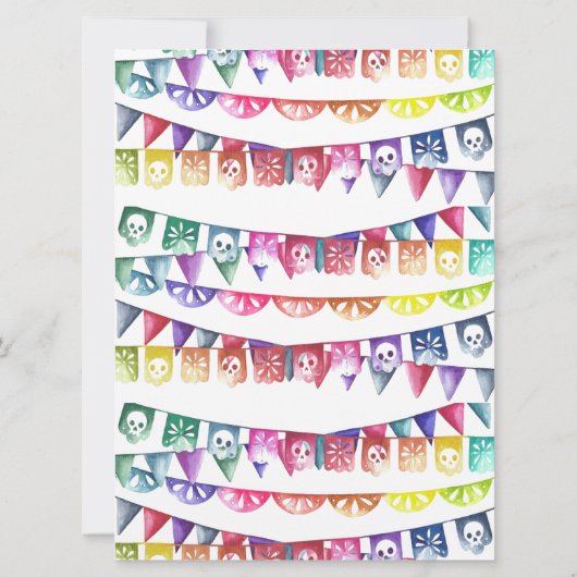 Bachelorette Itinerary | Austin, Texas Fiesta Kaart (Achterkant)