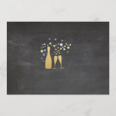 Bachelorette Itinerary Vrijgezellenfeest Chalk Inv Programmakaart (Achterkant)