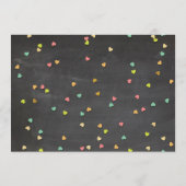 Bachelorette Itinerary Weekend Hen Vrijgezellenfee Programmakaart (Achterkant)