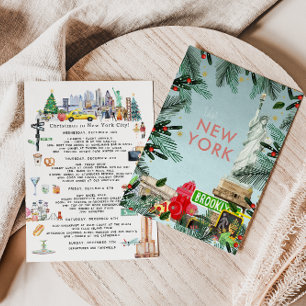 Bachelorette Kerstmis in New York City