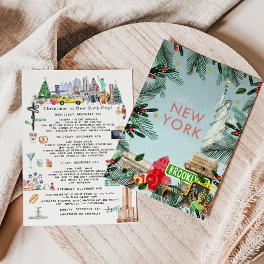 Bachelorette Kerstmis in New York City