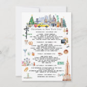 Bachelorette Kerstmis in New York City (Voorkant)
