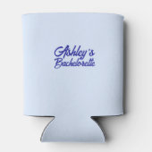 bachelorette koelbox party bevoordeelt strandthema blikjeskoeler (Achterkant)