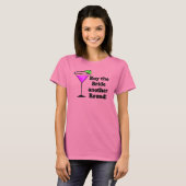 Bachelorette Koop de Ronde Bride T-shirt (Voorkant volledig)
