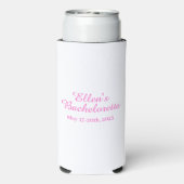 Bachelorette Koozie (Seltzer Achterkant)