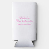 Bachelorette Koozie (Achterkant)