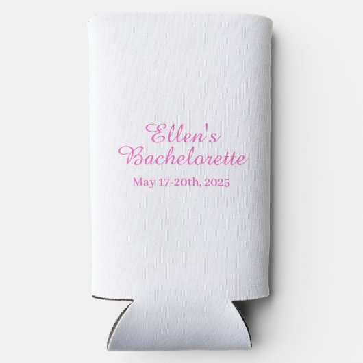 Bachelorette Koozie (Achterkant)