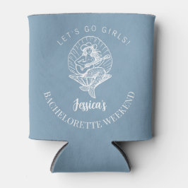 Bachelorette kust cowgirl strand blikjeskoeler