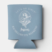 Bachelorette kust cowgirl strand blikjeskoeler (Achterkant)