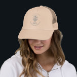 Bachelorette kust cowgirl strand trucker pet<br><div class="desc">Bachelorette weekend partij gunsten,  gepersonaliseerd met jouw naam,  met een vrouw in een kust cowgirl thema. Geweldig voor je vrijgezellenfeest op het strand.</div>