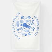 Bachelorette Laatste Plons Spandoek (Verticaal)