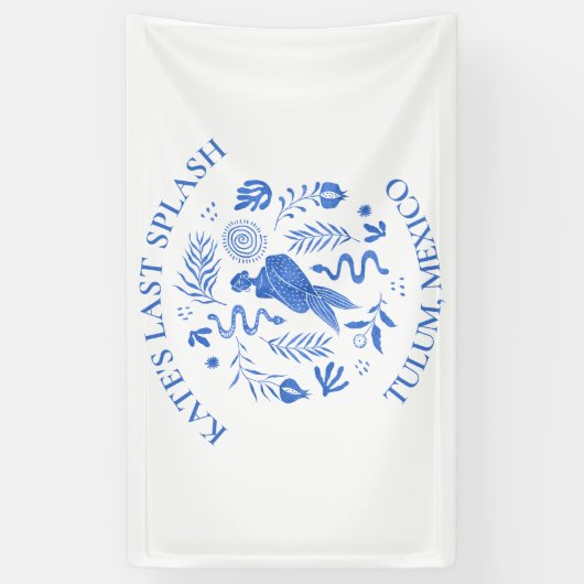 Bachelorette Last Splash Banner (Verticaal)