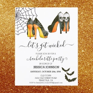 Bachelorette Laten we Wicket Heels halen