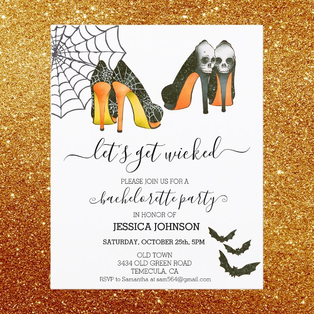 Bachelorette Laten we Wicket Heels halen (Creator heeft geüpload)