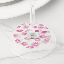 Bachelorette Lipstick Merken  Wijnglaslabel