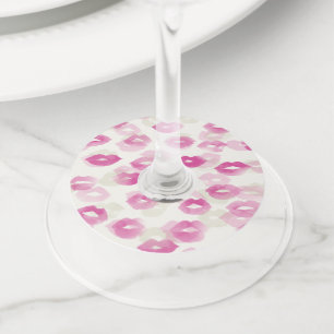 Bachelorette Lipstick Merken Wijnglaslabel