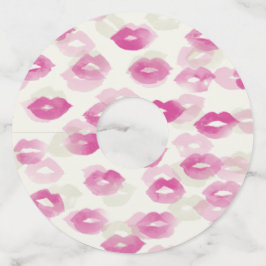 Bachelorette Lipstick Merken  Wijnglaslabel