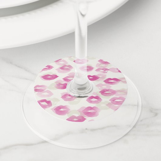 Bachelorette Lipstick Merken  Wijnglaslabel (Dichtbij)