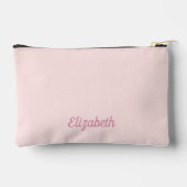 Bachelorette make-up tas gepersonaliseerd laatste  (Achterkant)