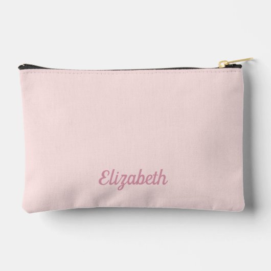 Bachelorette make-up tas gepersonaliseerd laatste  (Achterkant)