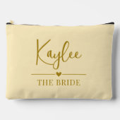 Bachelorette | Moderne Script Bruidsmeisje Op Maat Etui (Voorkant)