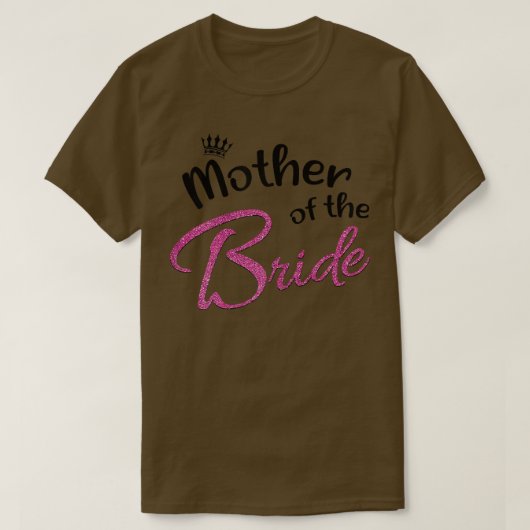Bachelorette Moeder van de moeders T-shirt (Design voorkant)