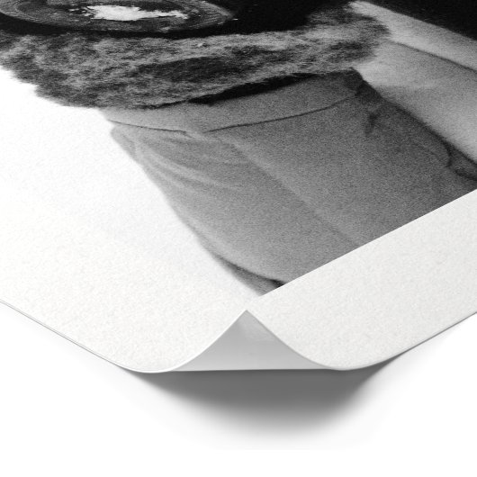 Bachelorette Newspaper Last Toast On The Slopes Poster (Hoek)