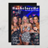 Bachelorette Night Magazine Hoesje Kaart (Voorkant / Achterkant)