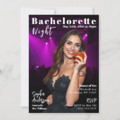 Bachelorette Night Magazine Hoesje Kaart (Voorkant)