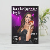 Bachelorette Night Magazine Hoesje Kaart (Staand voorkant)