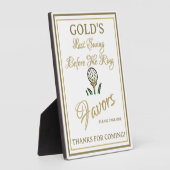 Bachelorette of Vrijgezellenfeest geeft goud en wi Fotoplaat (Zijkant)